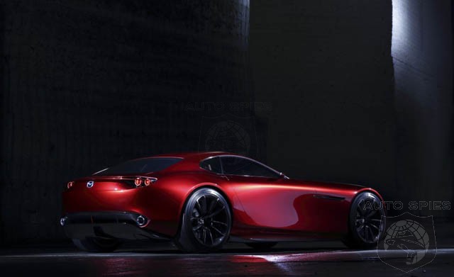 2020 Mazda RX-9 Will Go Hybrid